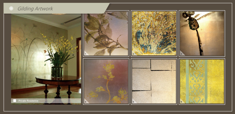 gilding artwork